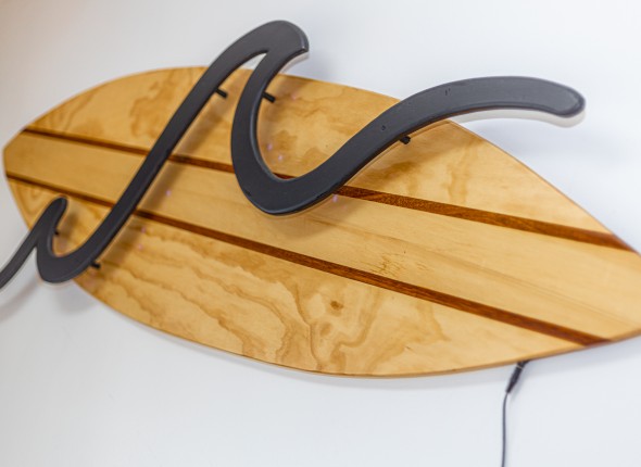 surfboard-on-wall